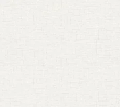 Vliestapete Textil-Design grau-weiß 37953-2