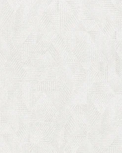 Vliestapete Textil hellgrau silber Glanz 31619