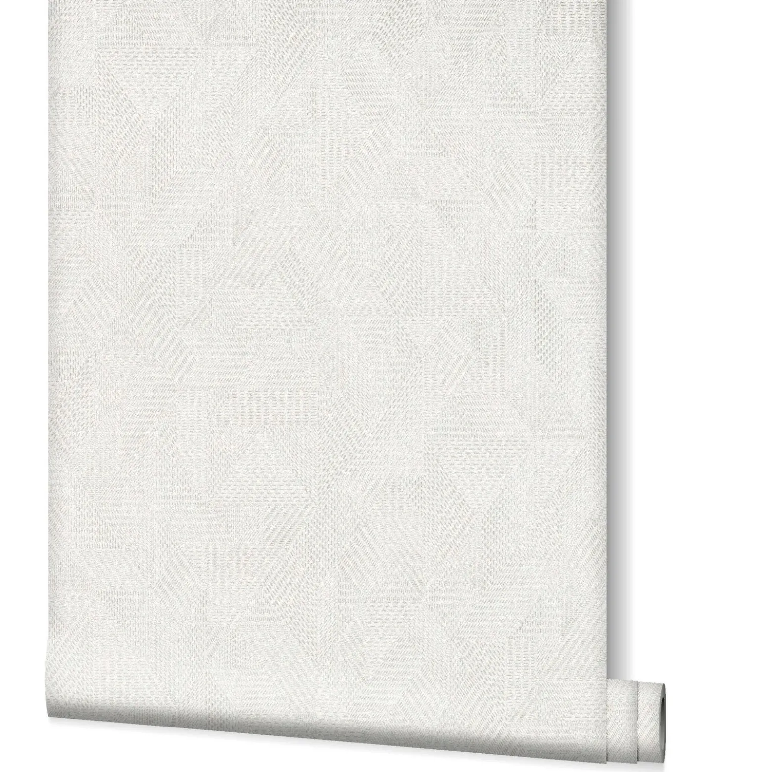 Vliestapete Textil hellgrau silber Glanz 31619