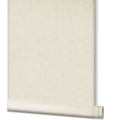 Vliestapete Textil Meliert cremegrau 31610