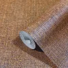 Vliestapete Textil Meliert kupfer Metallic 85737
