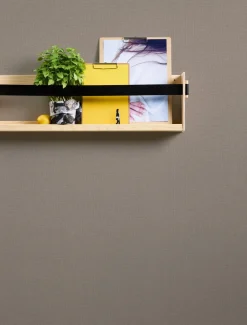 Vliestapete Textiloptik Braun Nara 38744-2 AS Creation