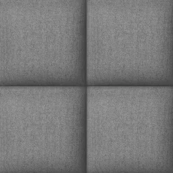 Vliestapete Textiloptik 3D-Effekt Dunkelgrau A60101