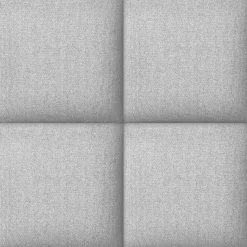Vliestapete Textiloptik 3D-Effekt Hellgrau A60103