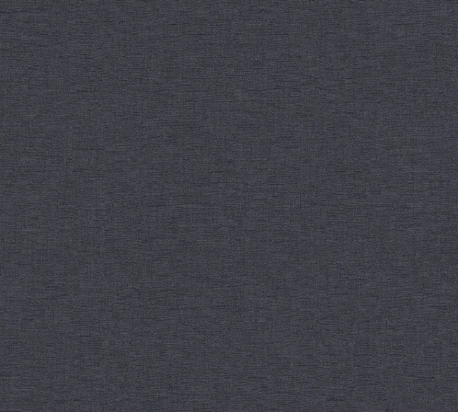 Vliestapete Textiloptik Einfarbig Dunkelblau 79010-5