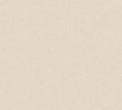 Vliestapete Textiloptik Einfarbig Beige Creme 79010-2