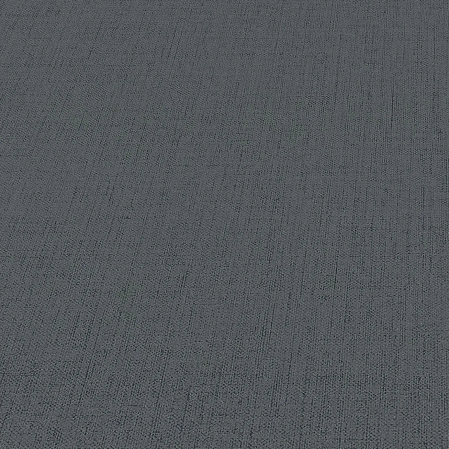 Vliestapete Textil Optik Einfarbig Dunkelgrau 10359-15