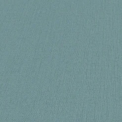 Vliestapete Textil Optik Einfarbig Türkis Blau 10359-19