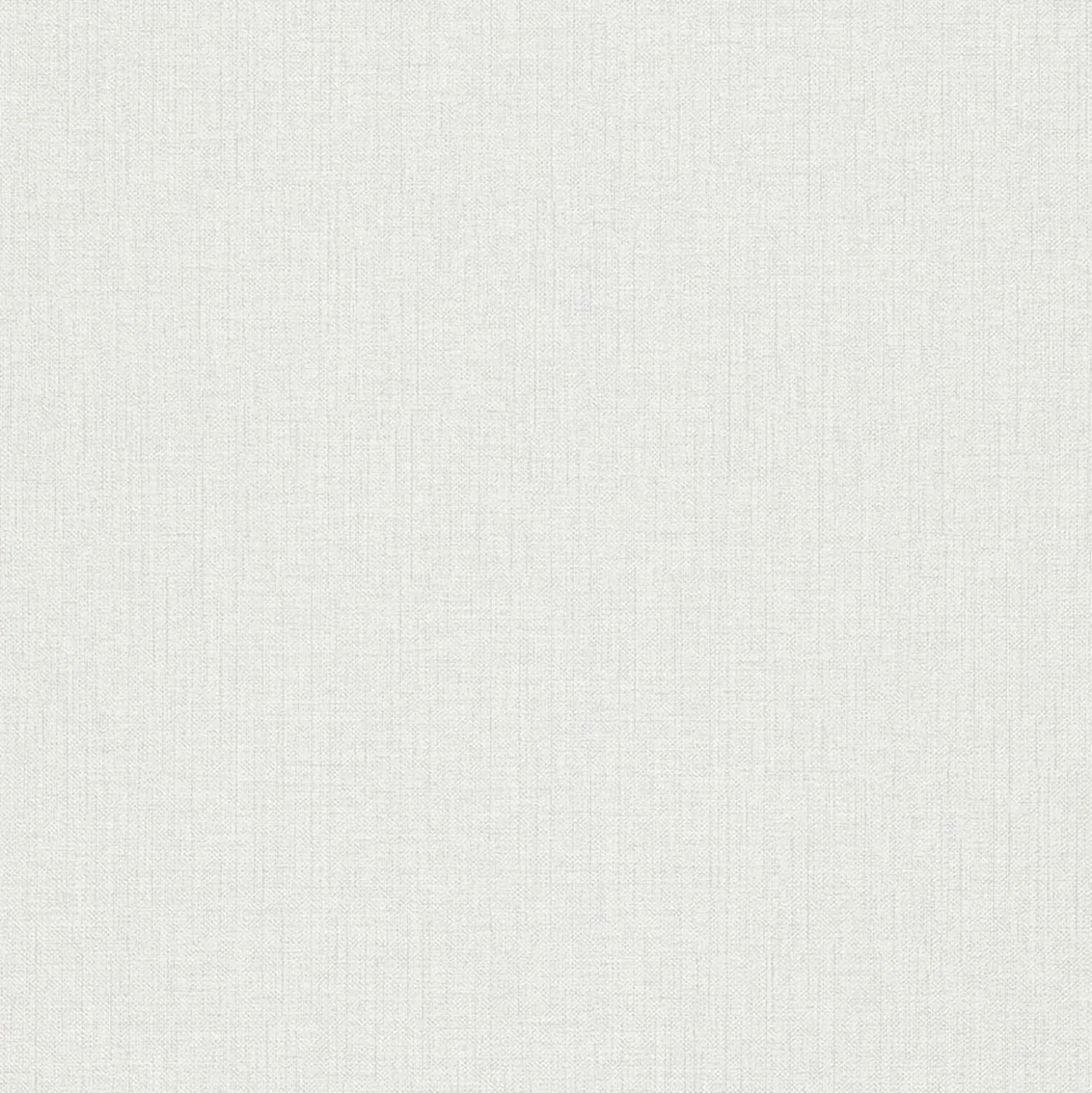 Vliestapete Textil Optik Einfarbig Weiß Grau 10359-14