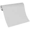 Vliestapete Textil Optik Einfarbig Hellgrau 10359-10