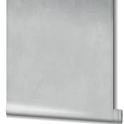 Vliestapete Textil-Optik grau metallic 32715