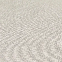 Vliestapete Textil Optik Grau 38613-2