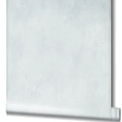 Vliestapete Textil-Optik silber-grau metallic 32716