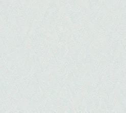 Vliestapete Textiloptik Struktur Blau Creme 79092-3