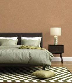 Vliestapete Textil Optik Struktur Braun Beige 39565-7