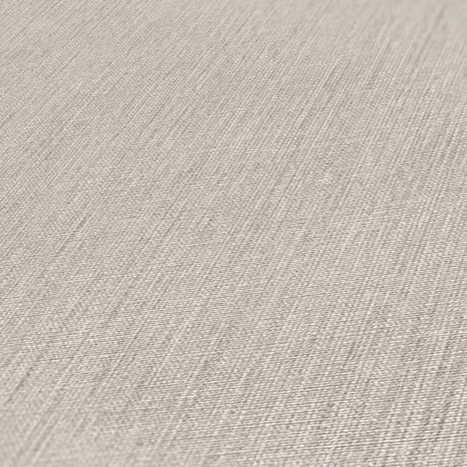 Vliestapete Textiloptik Uni Struktur Beige Braun 39651-4