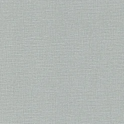 Vliestapete Textiloptik Uni Blau Creme 10463-35