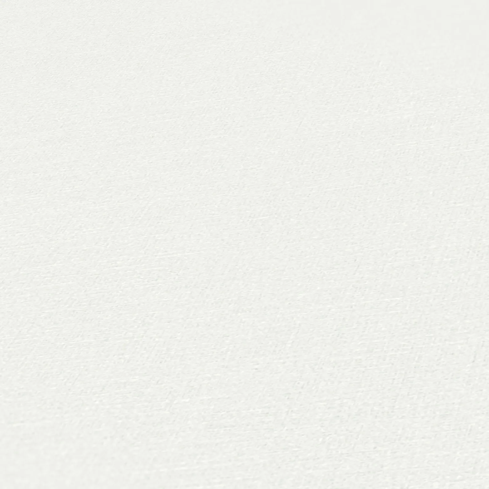 Vliestapete Textil Optik Uni Struktur Weiß Creme 38903-3