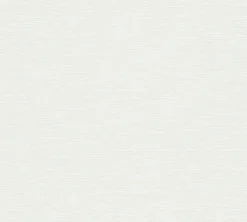 Vliestapete Textil Optik Uni Struktur Weiß Creme 38903-3