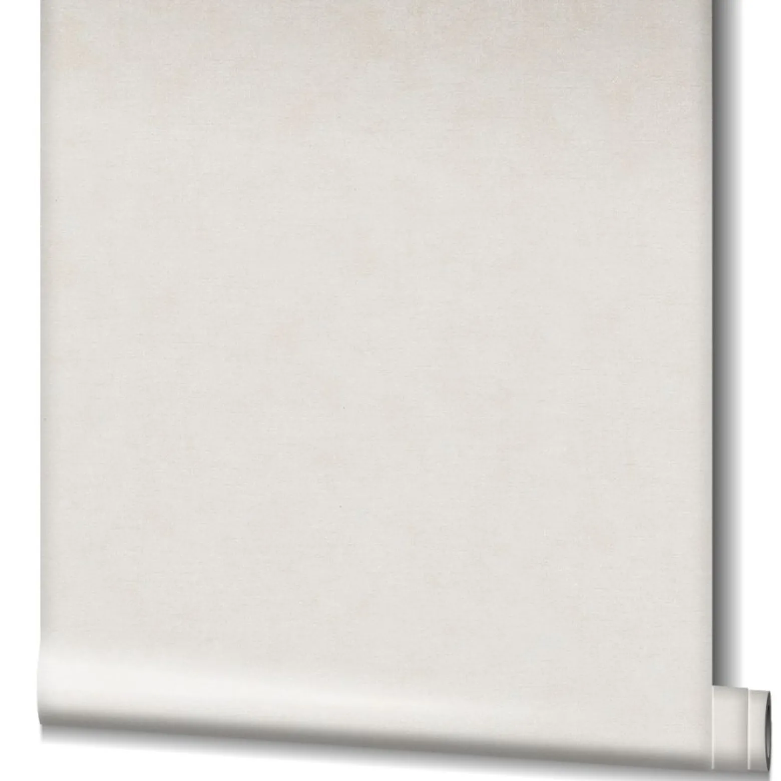Vliestapete Textil Optik Uni Creme Beige Metallic 33177