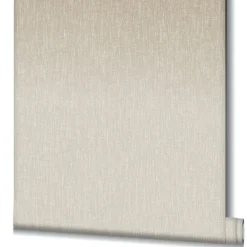 Vliestapete Textil Optik Uni Modern Beige Weiß 47613
