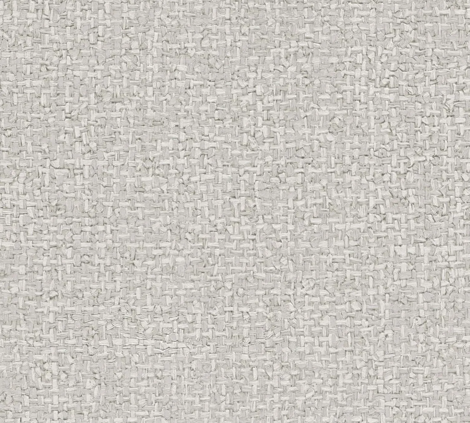 Vliestapete Textil Sisal Optik Hellgrau 79112-2