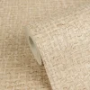 Vliestapete Textil Sisal Optik Beige Creme 79112-6