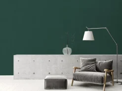 Vliestapete Textil Struktur Einfarbig Grün 39655-5