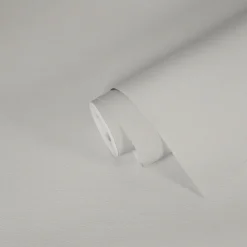 Vliestapete Textil Struktur Einfarbig Creme Weiß 39655-3