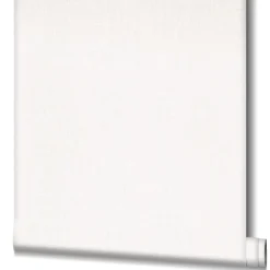 Vliestapete Textil Struktur Uni creme-weiß 33332