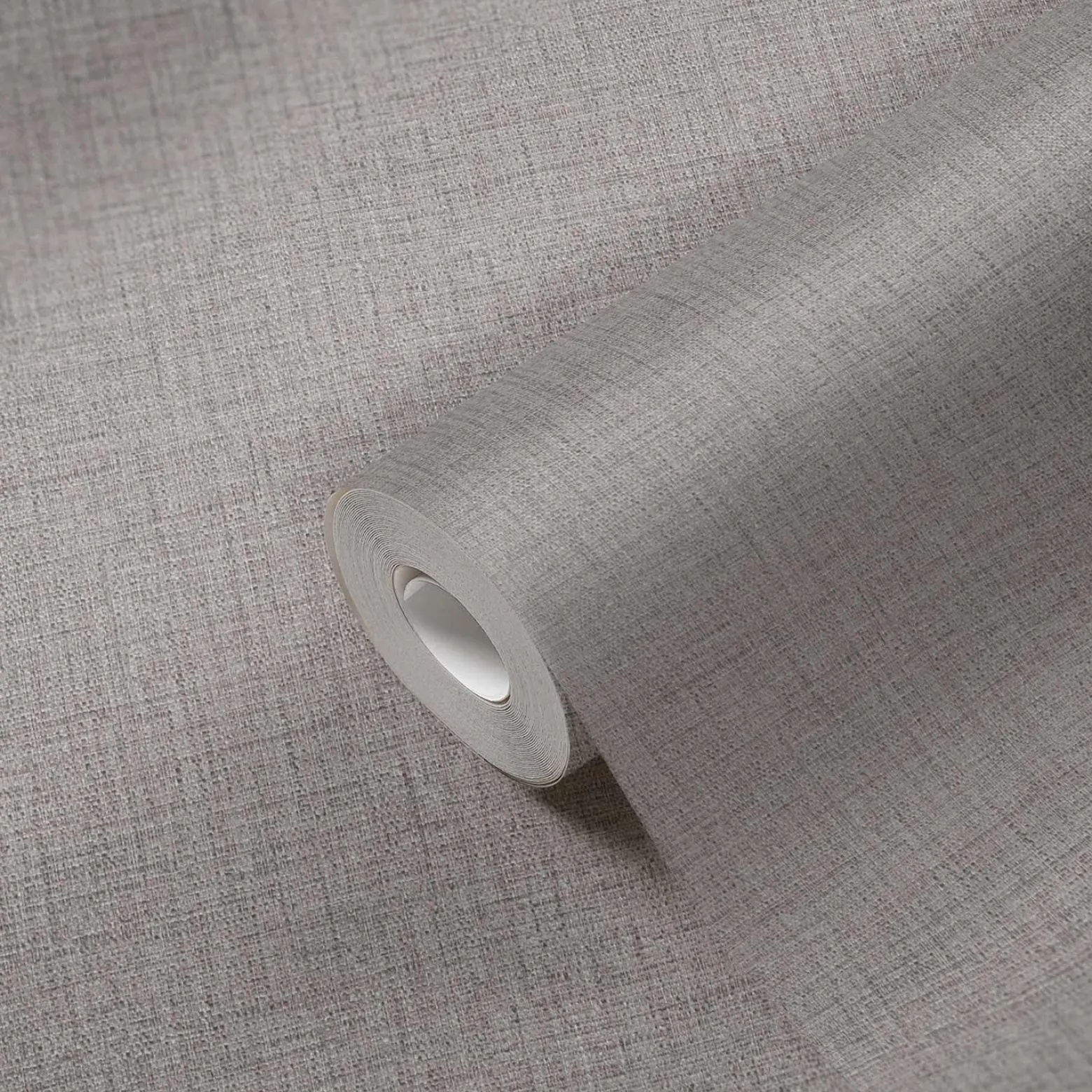 Vliestapete Textil Struktur grau-braun 38528-6