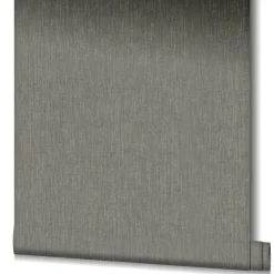 Vliestapete Textil Struktur Uni anthrazit 33330