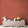 Vliestapete Textil Struktur rot schwarz 38529-1