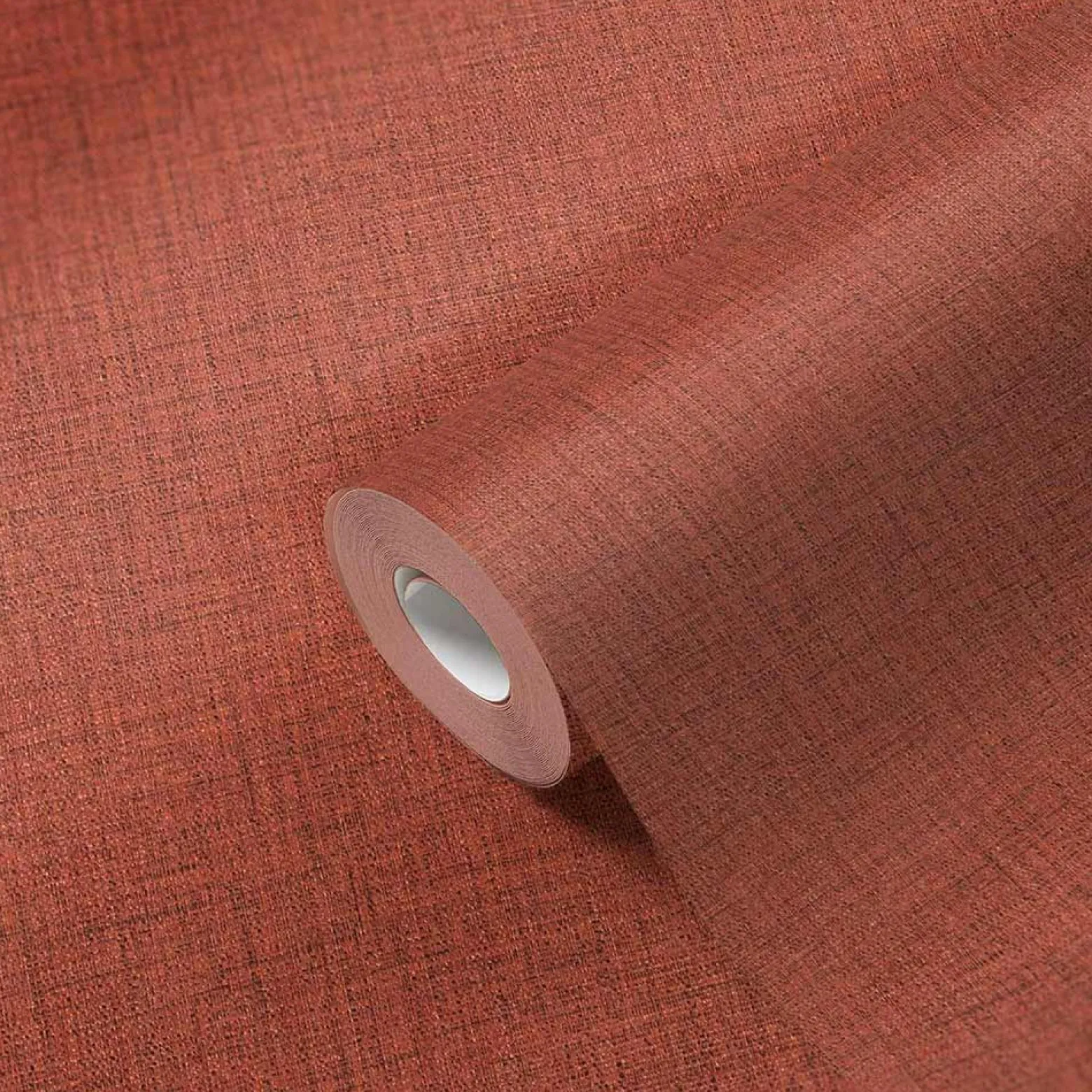 Vliestapete Textil Struktur rot schwarz 38529-1