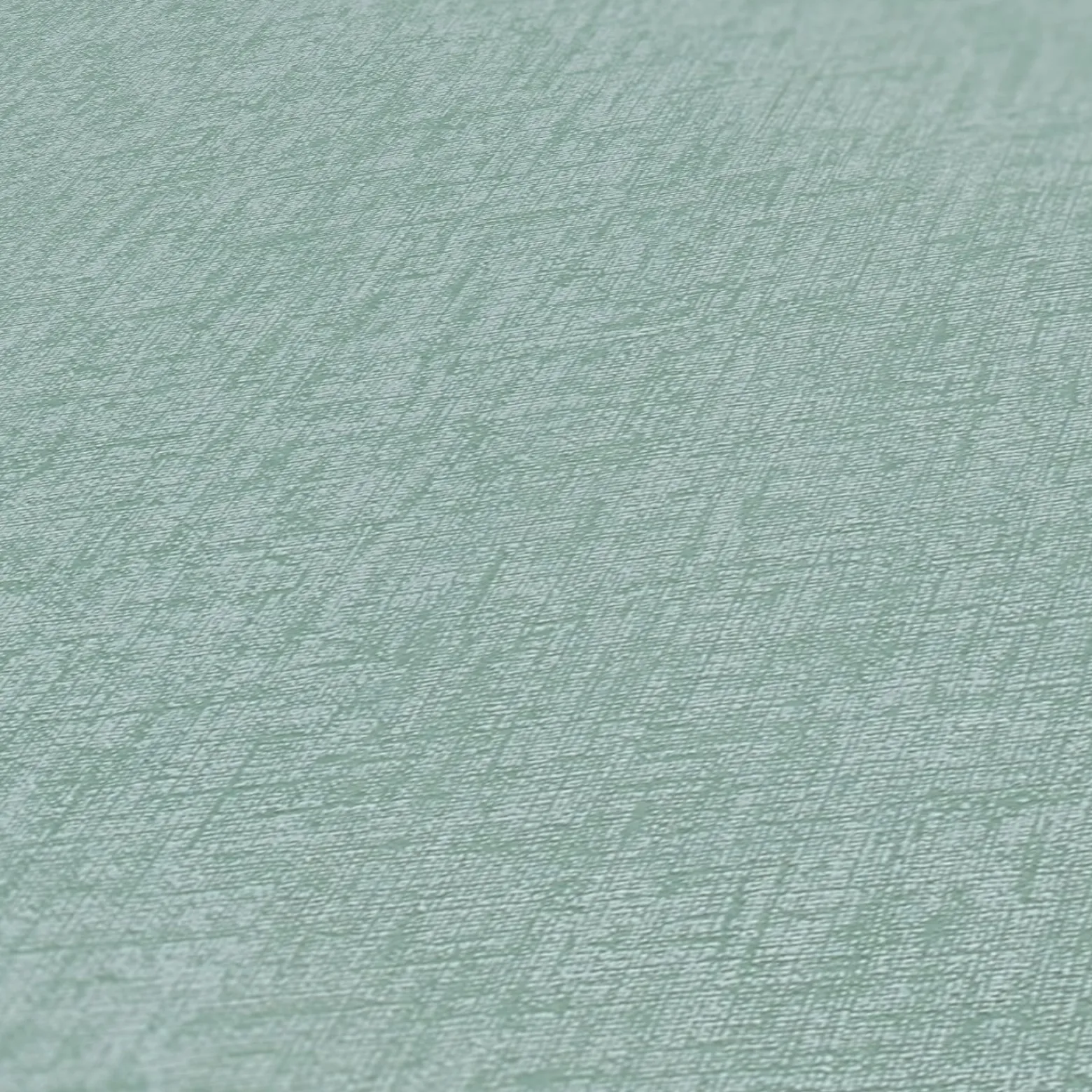 Vliestapete Textil Struktur Einfarbig Hellgrün 39655-4