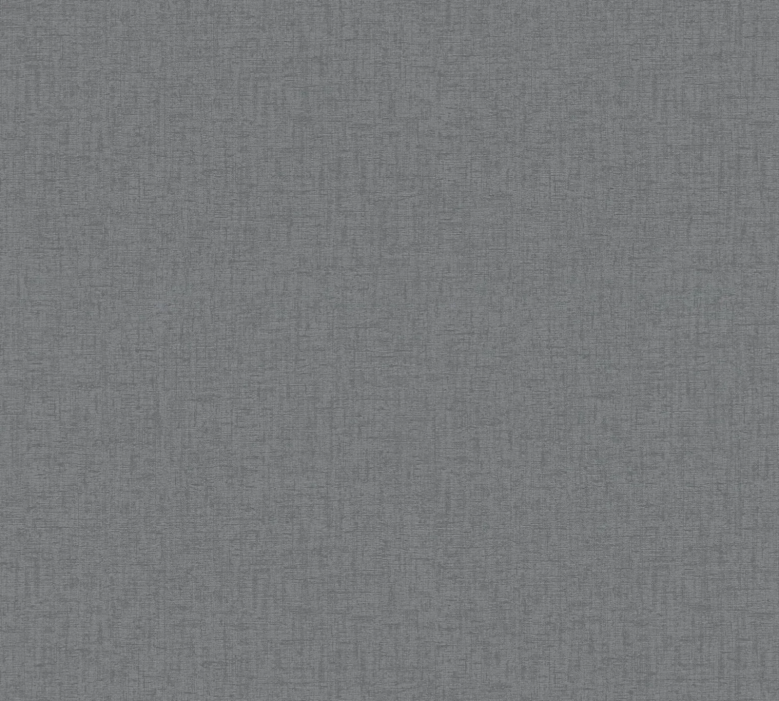 Vliestapete Textil Struktur Einfarbig Anthrazit 39655-2