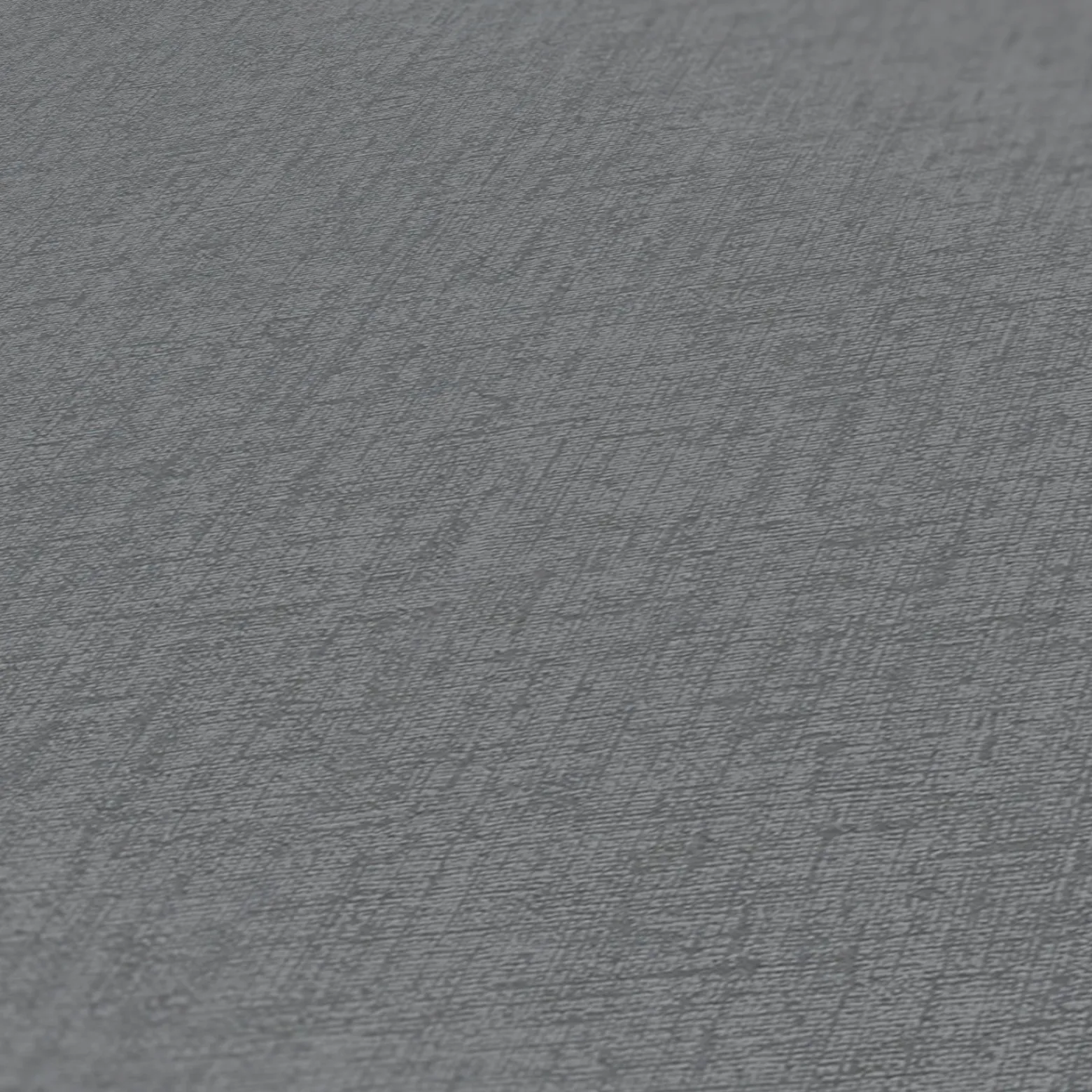 Vliestapete Textil Struktur Einfarbig Anthrazit 39655-2