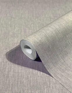 Vliestapete Textil Struktur Uni greige 33329