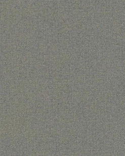 Vliestapete Textil Uni Design schwarz beige 31232