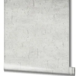Vliestapete Texturiert Meliert weiß Metallic 85764