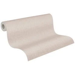 Vliestapete texturiert Uni beige 37952-5