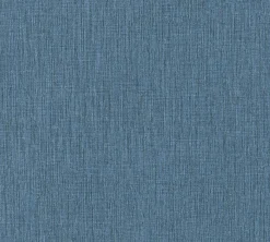 Vliestapete texturiert Uni blau schwarz 37952-1
