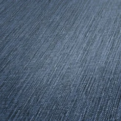 Vliestapete texturiert Uni blau schwarz 37952-1