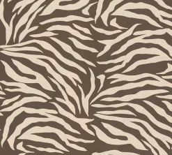 Vliestapete Tierfell Zebra Braun Creme 78217-2
