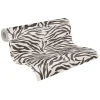 Vliestapete Tierfell Zebra Schwarz Weiß 78217-1