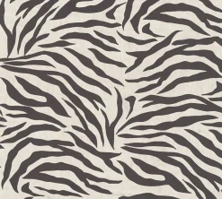 Vliestapete Tierfell Zebra Schwarz Weiß 78217-1