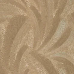 Vliestapete Tropisch Blätter Gold Metallic 10476-30