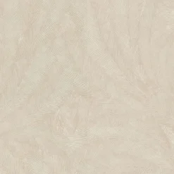 Vliestapete Tropisch Blätter Beige Creme Glitzer 10476-02