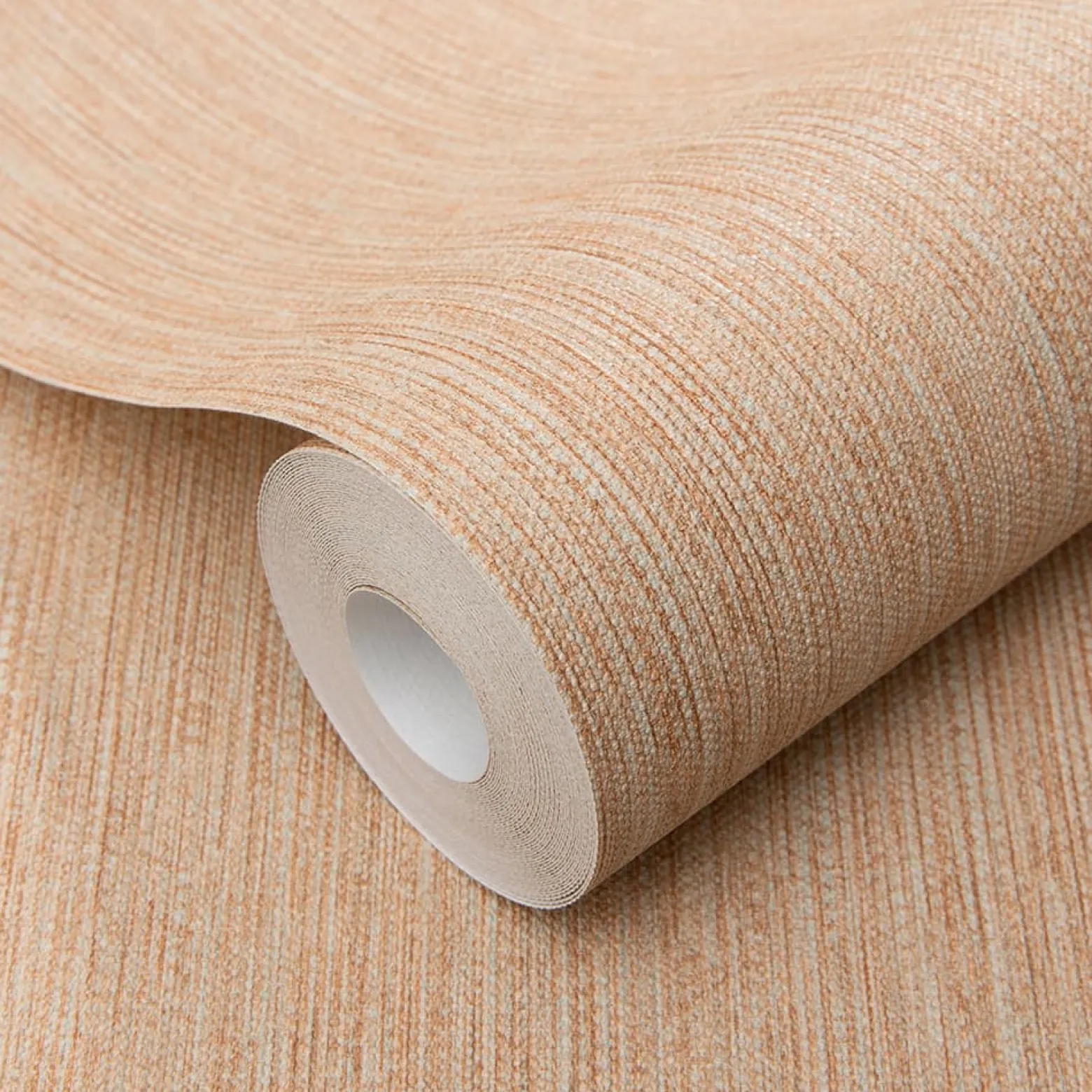 Vliestapete Uni Abstrakt Orange Grau 10559-04