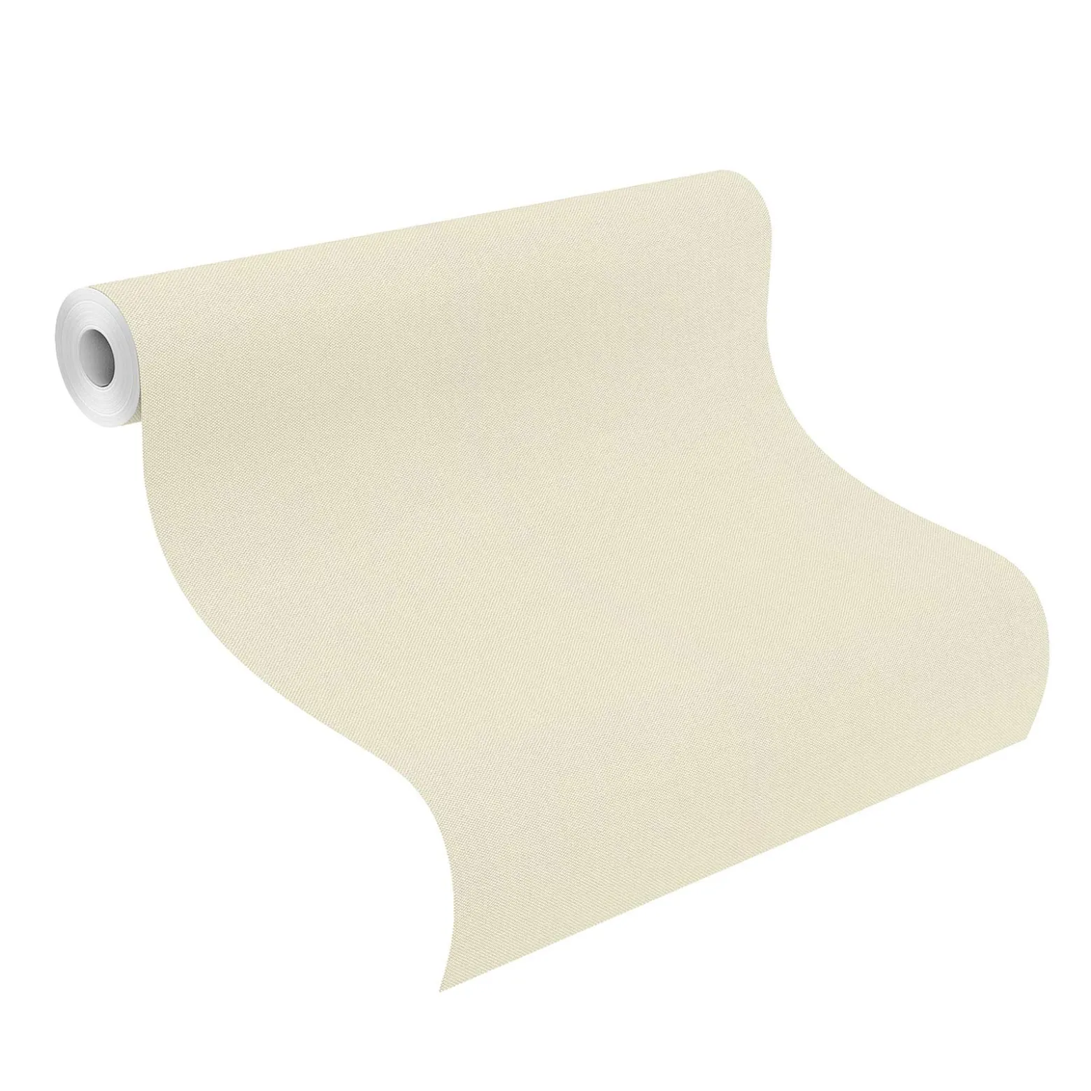 Vliestapete Uni beige 424058